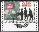 Danemark - Y&T n°  1260+68 - Oblitéré / Used - 2000