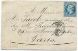 miniature LT7046  n°22/Enveloppe, Oblitéré GC 1307 Dijon, Côte d'Or (20)