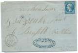 miniature LT7048  n°22/Lettre, Oblitéré GC 3106 Remiremont, Vosges (82), voir au dos