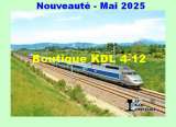 miniature RU 2266 - TGV PSE rame 87 vers Les Bardes - BEAULIEU-SUR-ROUBION - Drôme - SNCF