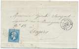 miniature LT7052  n°22/Lettre, Oblitéré GC 3599 St-Flour, Cantal (14)