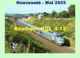 miniature RU 2272 - TGV A rame 400 vers VOIVRES-LES-LE-MANS - Sarthe - SNCF