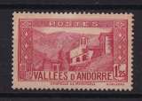 ANDORRE  Y/T   n° 77    neuf *   1937