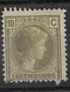 Luxembourg neuf sans gomme C YT 165