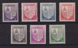 ANDORRE  Y/T   n° 93/99    neuf **   1937