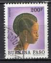 miniature BURKINA FASO - Timbre n°837 oblitéré