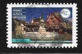 2024 FRANCE Adhésif 2457 oblitéré, cachet rond, fontaine, 21