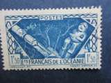 Océanie y & t 111 obl 1939