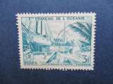 Océanie y & t 204 obl 1956