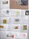 miniature FRANCE LETTRES RECENTES  VOIR 2 SCANS