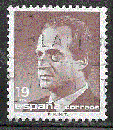 miniature Espagne - YT  2475  obl  - Juan Carlos Ier (1986)