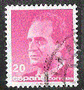 miniature Espagne - YT  2496  obl  - Juan Carlos Ier (1987)