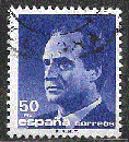miniature Espagne - YT  2616  obl  - Juan Carlos Ier (1989)