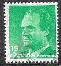 miniature Espagne - YT  2626  obl  - Juan Carlos Ier (1989)