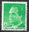miniature Espagne - YT  2626  obl  - Juan Carlos Ier (1989)