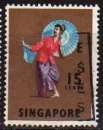 miniature Danse & costume: tari payong (1968) - YT 85 °