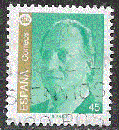 miniature Espagne - YT  2855  obl  - Juan Carlos Ier (1993)