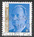 miniature Espagne - YT  2928  obl  - Juan Carlos Ier (1995)