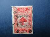 Grand liban y & t  idem au n° 197