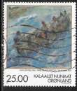 miniature Groenland - Y&T n° 305 - Oblitéré / Used -1998