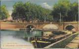miniature CPA - HTE GARONNE - TOULOUSE, Les Ponts-Jumeaux (17) en couleur