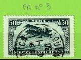 miniature MAROC YT P-A N°3 OBLIT