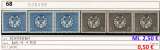 miniature Suède 1968 - Michel 603-604 +  D/D - ** neuf mnh
