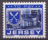 miniature Jersey Taxes 1978 Y&T 25 neuf ** 