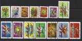 2009 FRANCE Adhesif 341-54 oblitérés, invitation , série complète