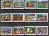 2010 FRANCE Adhesif 431-42 oblitérés, gastronomie, série complète