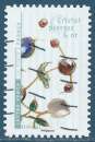 N°1410 Fleurs et métiers d'art - cristal, pierres et or autoadhésif oblitéré