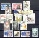 miniature lot Belgique 1989  obl.