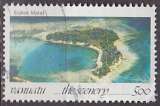 miniature Timbre oblitéré n° 930(Yvert) Vanuatu 1993 - Paysages, île Erakor