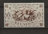 miniature REUNION ANNEE 1943   Y.T N°245 NEUF* cote 1.75€  