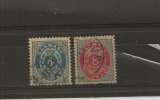 miniature DANEMARK - YVERT ET TELLIER N° 23 ET 24