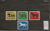 miniature ALLEMAGNE - BERLIN - YT N° 301 A 304