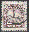 miniature Syrie  - YT  200  obl - Hama  (1930)