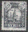 miniature Syrie  - YT  201  obl - Alep  (1930)