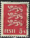 Estonie - 1922-25 - Y & T n° 100 - O.