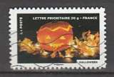 miniature France timbre n° 755 ob année 2012 série le Timbre fête le feu