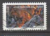 miniature France timbre n° 758 ob année 2012 série le Timbre fête le feu
