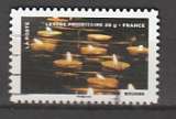 miniature France timbre n° 759 ob année 2012 série le Timbre fête le feu