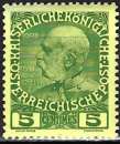 Crète (Bureaux autrichiens) - 1908-14 - Y & T n° 15 - MNH