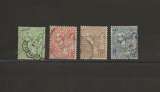 miniature MONACO - PRINCE ALBERT 1er - YT 22 a 25