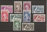 miniature MONACO - PROTECTION FEMME ET ENFANT - YT 215 A 224 NEUFS