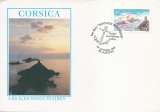 miniature Lettre avec cachet commémoratif Car-ferry Napoléon Bonaparte - Ajaccio - 20/10/1996
