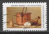 France 2023   YT AA  2344 Chardin  du carnet Natures Mortes