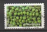 miniature France timbre n° 739  ob année 2012 série Légumes Petit pois
