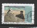 miniature France timbre n° 827 ob année 2013 série Artistes Peintres Manet