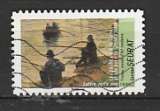 miniature France timbre n° 833 ob année 2013 série Artistes Peintres  Seurat